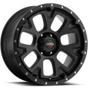 Ultra 109 Xtreme Satin Black Satin Clear