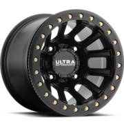 Ultra 117 Xtreme Satin Black Satin Clear