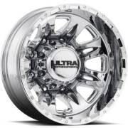 ULT-049 Predator Chrome Rear Dually Wheels