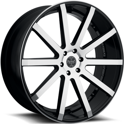 Versante VE232 Machine Black Wheels