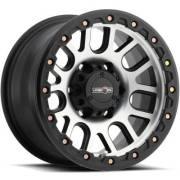 Vision 111 Nemesis Matte Black Machined Wheels