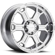 Vision Wheel 372 Raptor Chrome Wheels