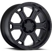 Vision Wheel 372 Raptor Matte Black Wheels