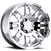 Vision Wheel 375 Warrior Chrome Wheels