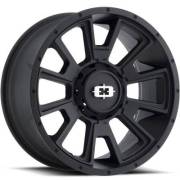 Vision Wheel 391 Rebel Satin Black Wheels