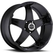 Vision Wheel 395 Wizard Matte BlackWheels