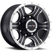 Vision Wheel 396 Assassin Matte Black Machined