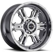 Vision Wheel 397 Rage Phantom Chrome Wheels