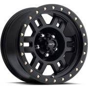 Vision Wheel 398 Manx Matte Black Wheels