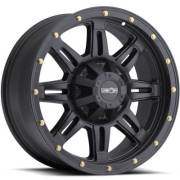 Vision Wheel 400 Incline Matte Black Wheels