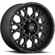 Vision Wheel 412 Rocker Satin Black Wheels