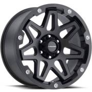 Vision Wheel 416 Se7en Satin Black Wheels