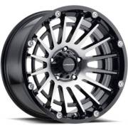 Vision Wheel 417 Creep Machine Black Wheels