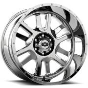 Vision Wheel 419 Split Chrome Wheels