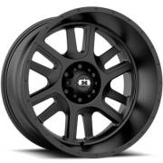 Vision Wheel 419 Split Satin Black Wheels