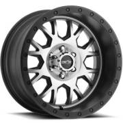 Vision Wheel GV8 Invader Machine Black Wheels