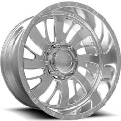 Weld Racing XT Falcata 8 Brushed Wheels