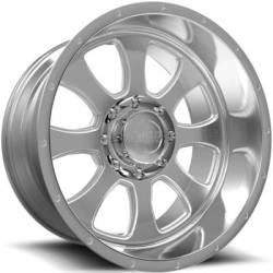 Weld Racing XT Renegade 8 Brushed Wheels