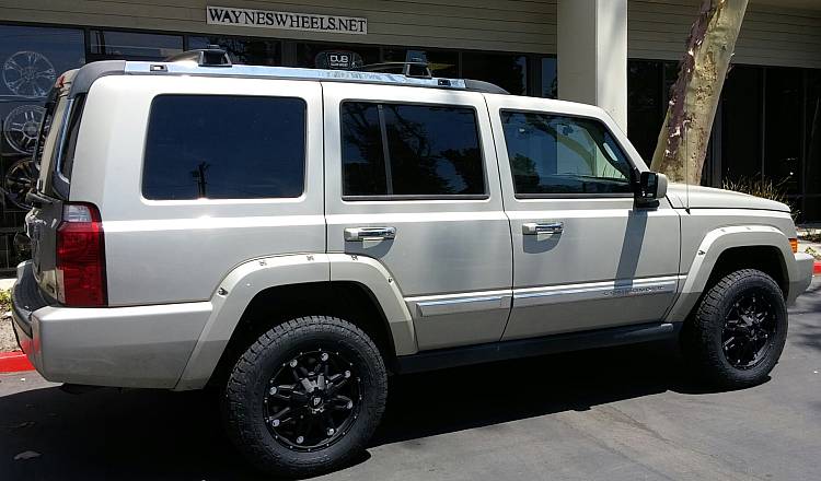 White Diamond WD-5610 on 2008 Jeep Commander