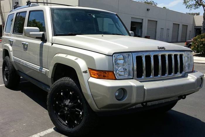 White Diamond WD-5610 on 2008 Jeep Commander