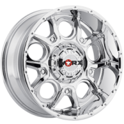 Worx 809C Rebel Chrome Wheels