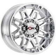 Worx 811C Conquest Chrome Wheels