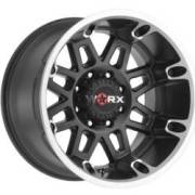 Worx 811U Conquest Black Machined Wheels