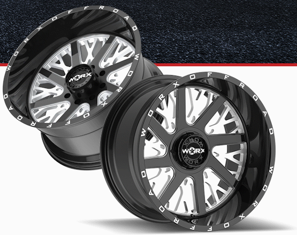 Worx 816BM Overtime Wheels