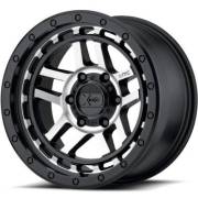 XD140 Recon Machine Black Wheels