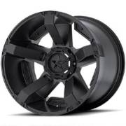 XD Series XD811 Rockstar 2 Matte Blac Wheels