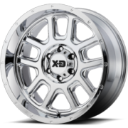 XD828 Chrome Wheels