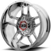 XD Series Wheels XD839 Clamp Chrome Wheels