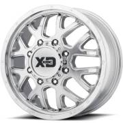 XD843 Renegade Chrome Front Dually Wheels