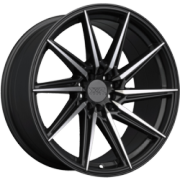 XXR 561 Graphite Machined Wheels